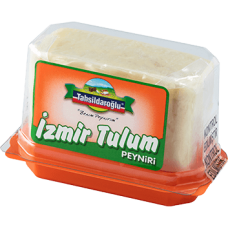TULUM FULL FAT CHEESE 350G (IZMIR TULUM/GREEK FETA/ CLASSIC MATURED WHITE CHEESE ) TAHSILDAROGLU (TURKISH)
